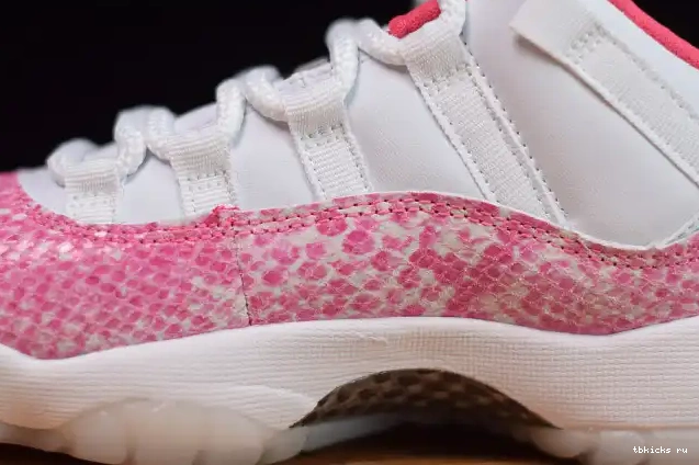 Cheap TB AH7860-106 Air Low WMNS Jordan 11 Snakeskin Pink 0422